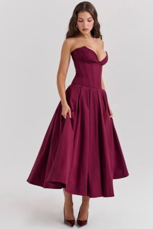 Hana Dress Purple 1