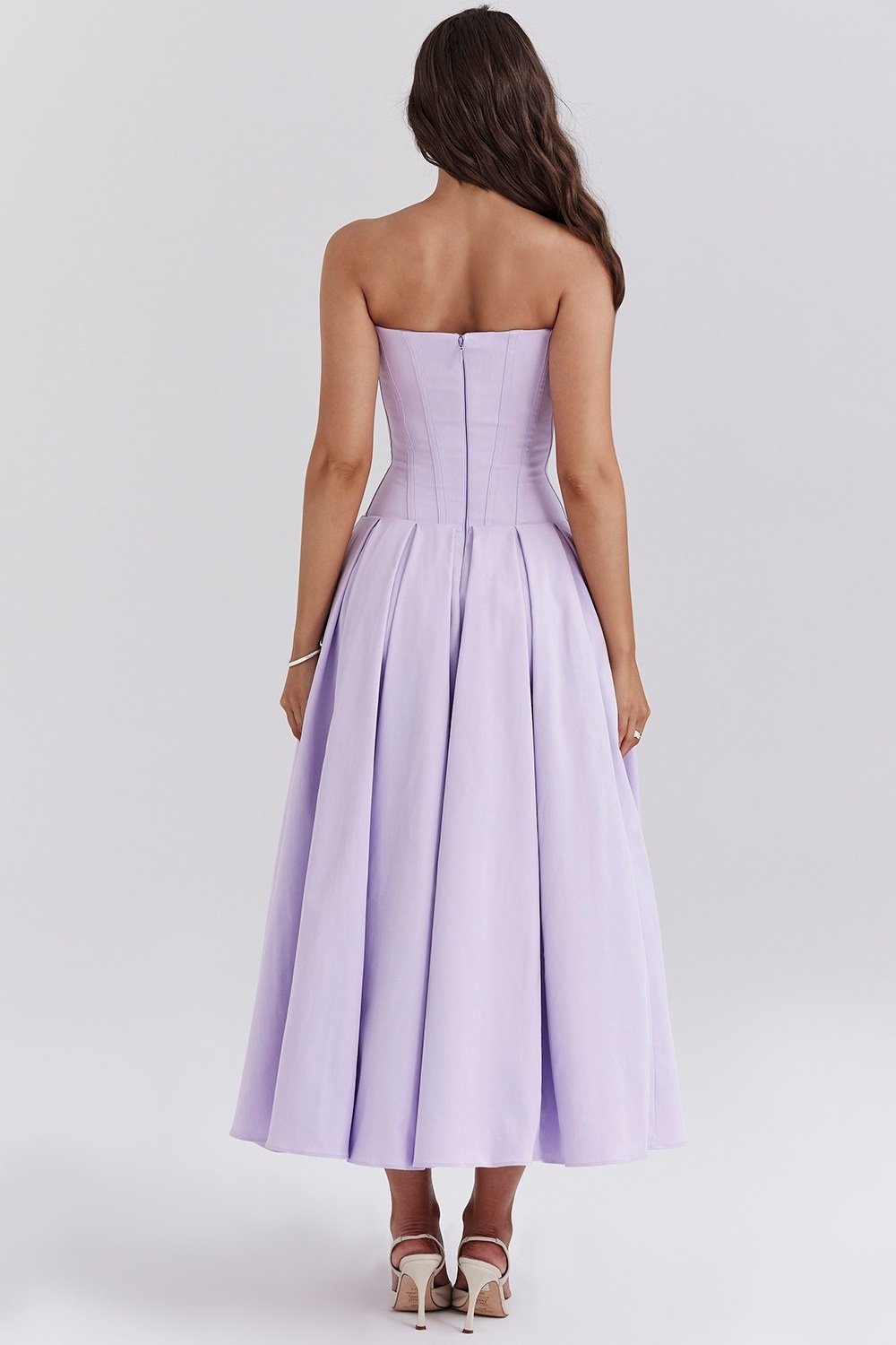 Hana Dress Purple 3