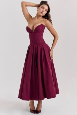 Hana Dress Purple 3