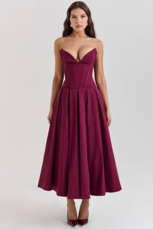 Hana Dress Purple