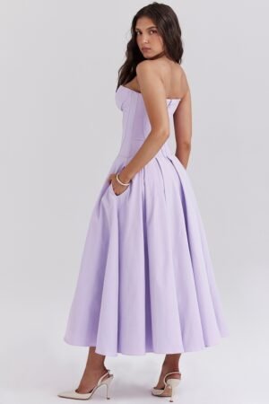 Hana Dress Purple 4
