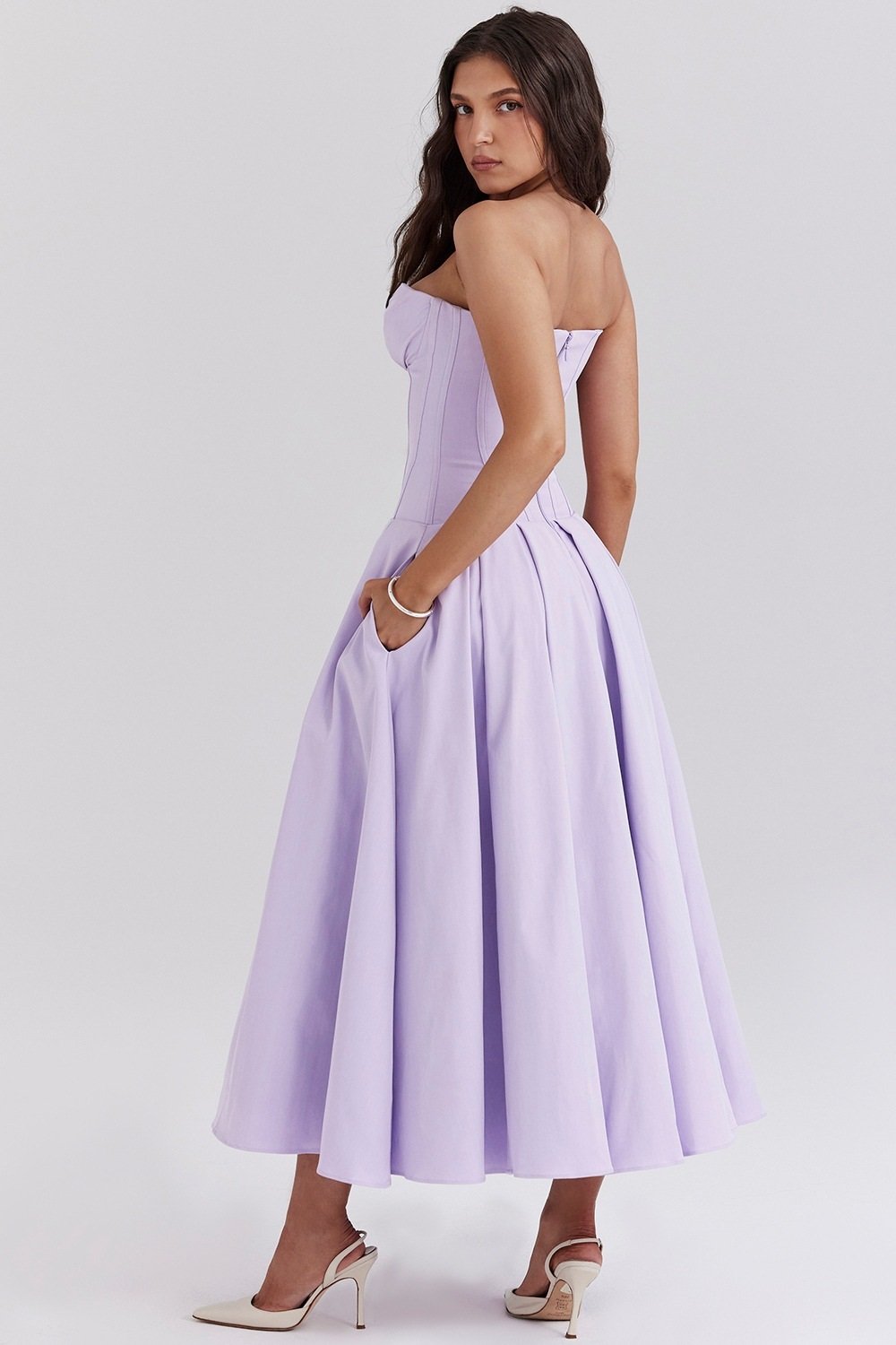 Hana Dress Purple 4
