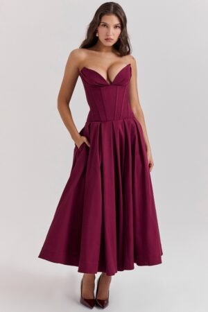 Hana Dress Purple 4