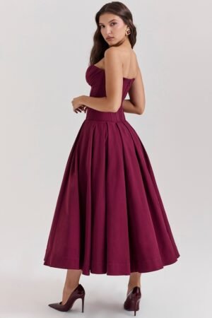 Hana Dress Purple 5