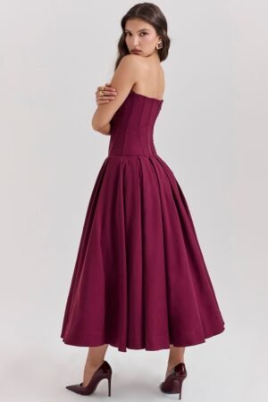 Hana Dress Purple 6