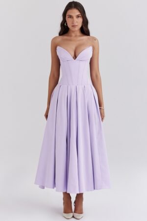 Hana Dress Purple