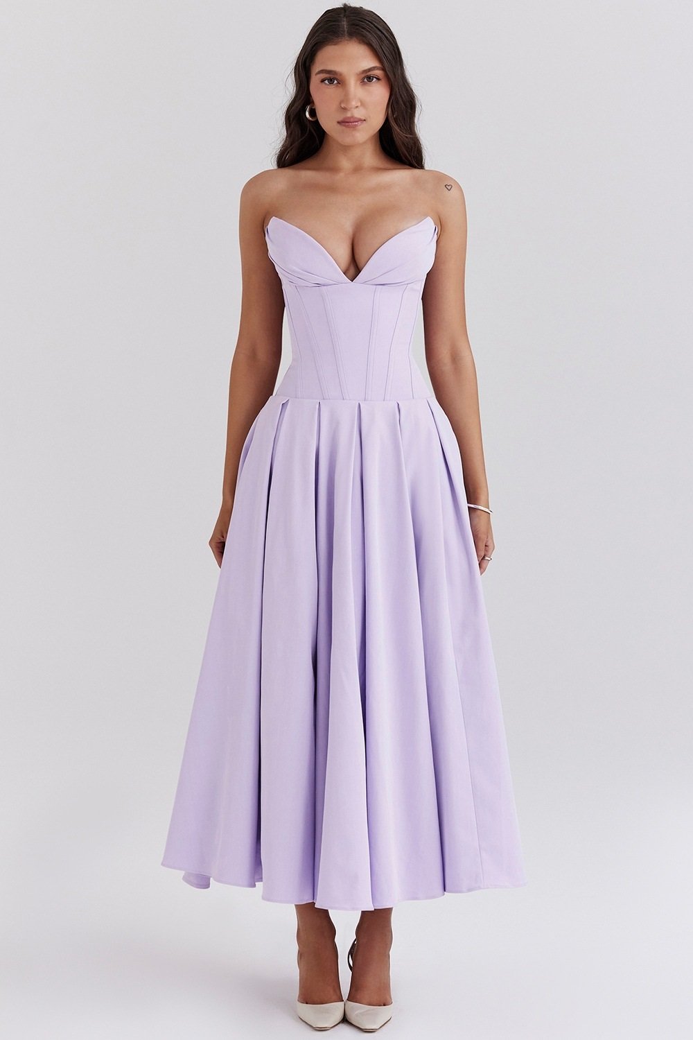 Hana Dress Purple
