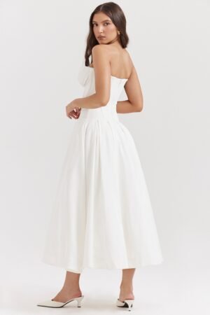 Hana Dress White-1