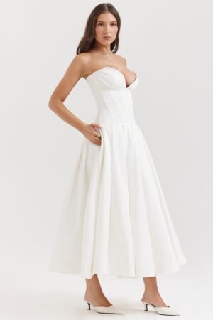 Hana Dress - White