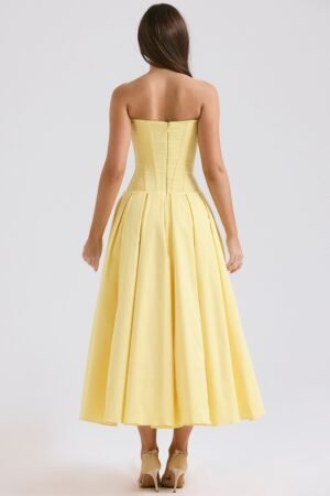 Hana Dress Yellow 2
