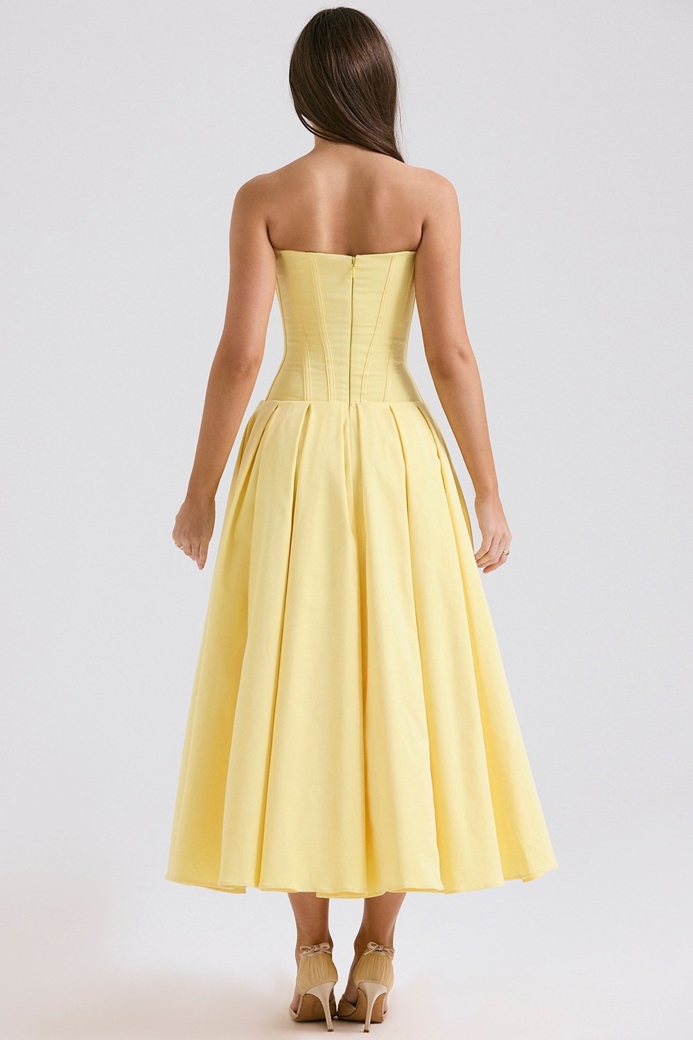 Hana Dress Yellow 2
