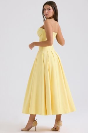 Hana Dress Yellow 3