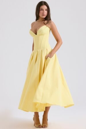 Hana Dress Yellow