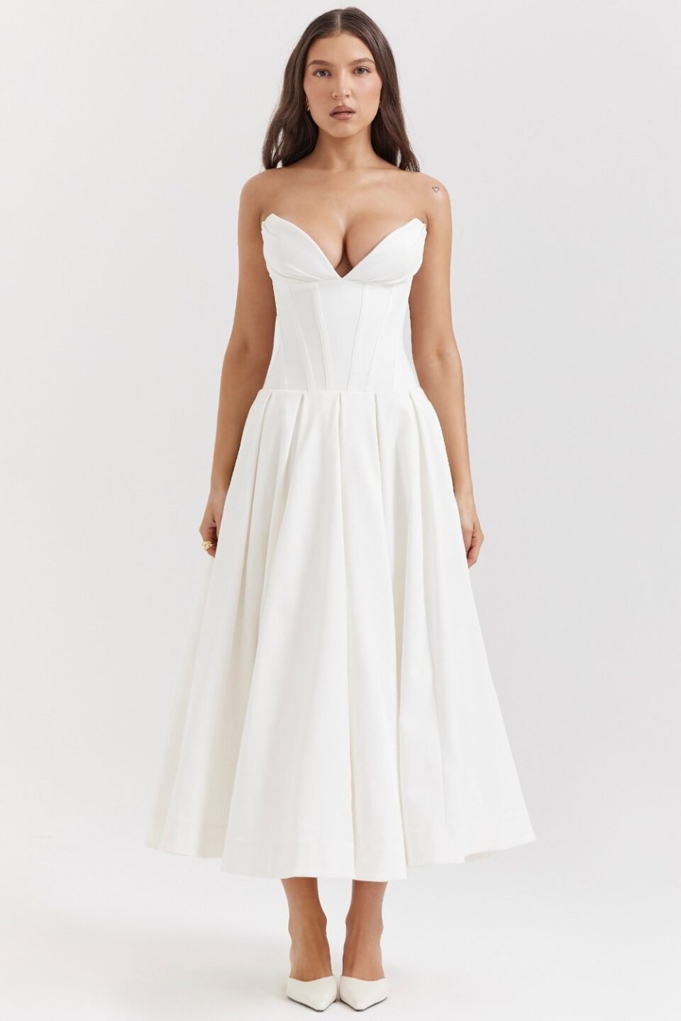 Hana Dress - White