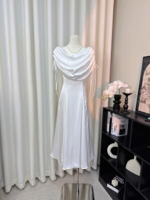 Sora Dress White Mannequin