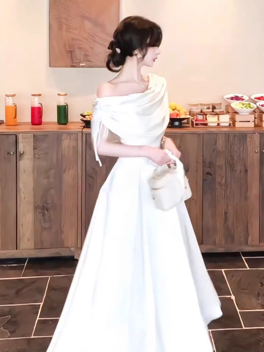 Sora Dress White