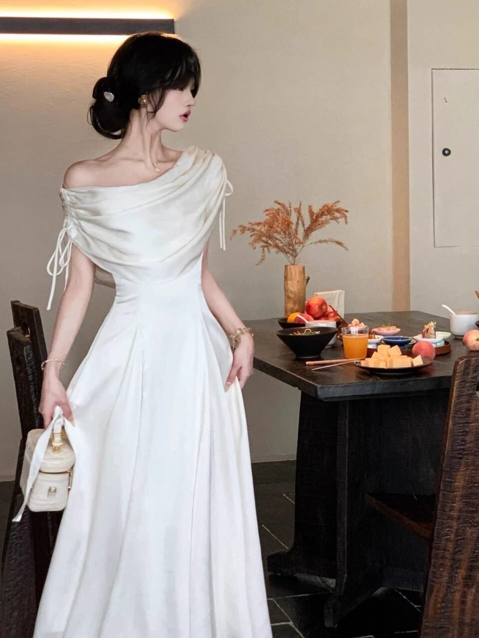 Sora Dress - White