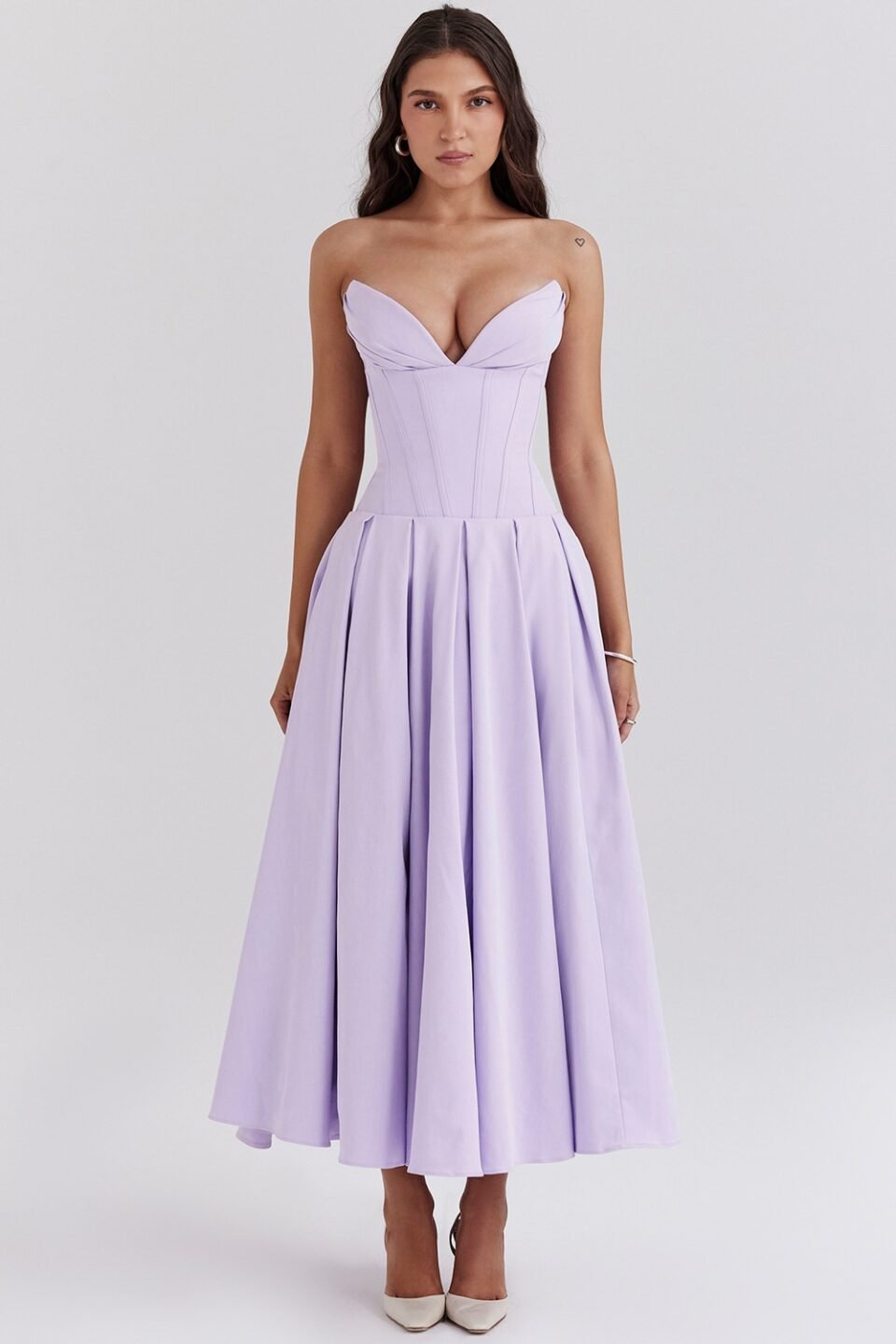 Hana Dress - Purple