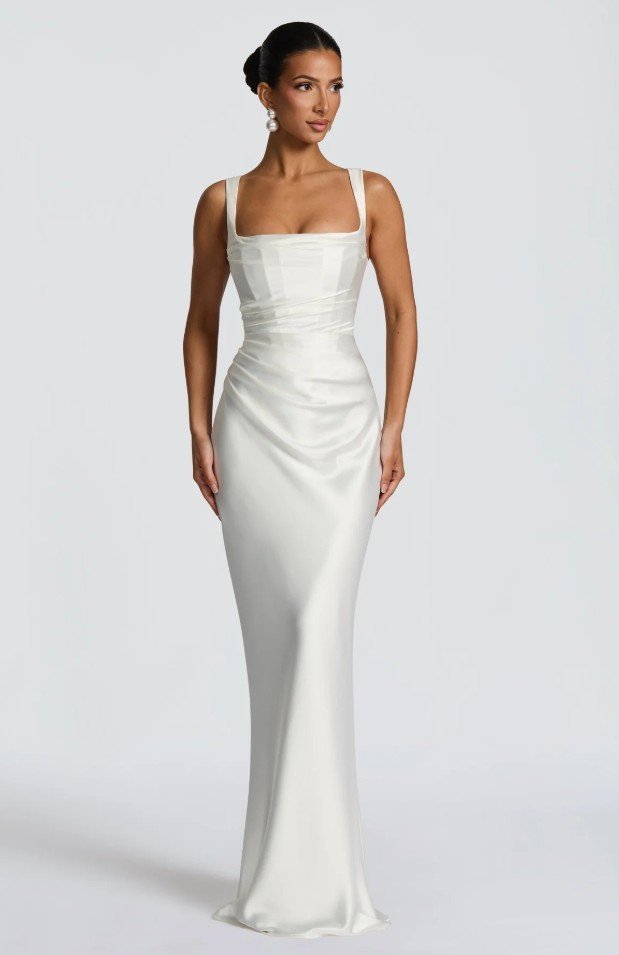 Irati Dress - White