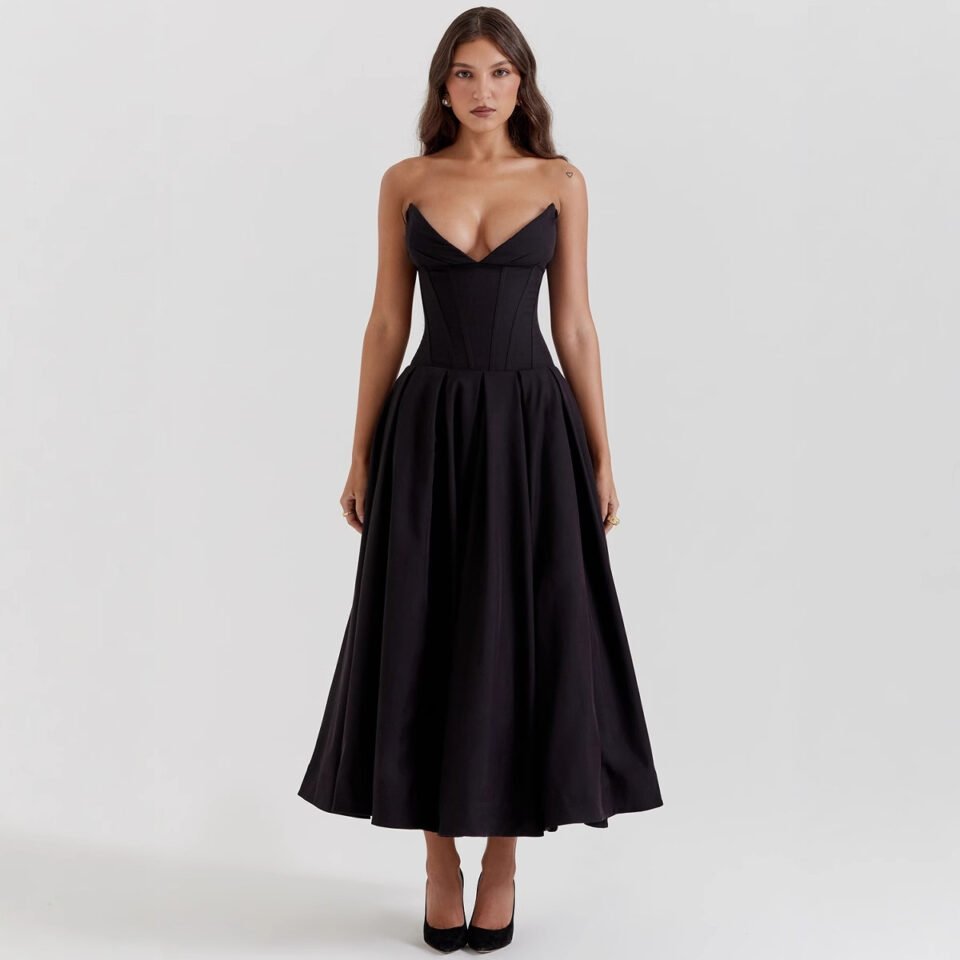 Hana Dress - Black