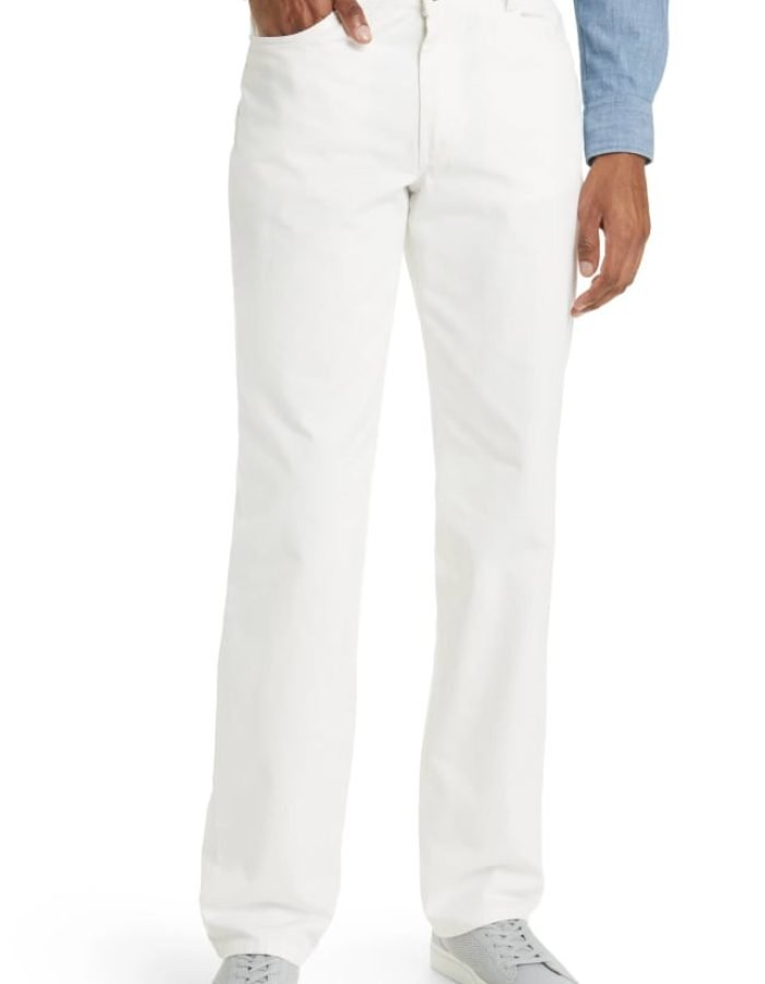 Charleston Khakis Five-Pocket Stretch Denim Pants